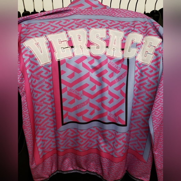 VERSACE LOGO TRACK JACKET - Picture 4 of 4